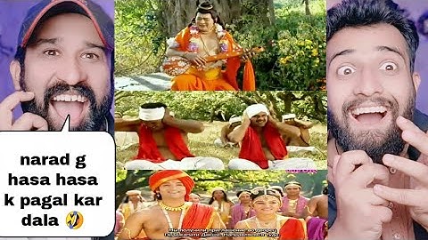 Devo Ke Dev Mahadev Episode 21 Part 1 | Narad G Nay Bura Gaa Kay Logo Ko Bhagaya |Pakistani Reacts|