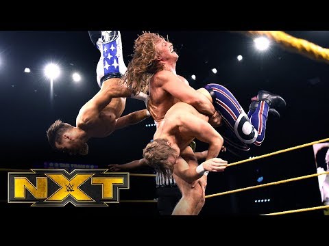 Riddle & Dunne vs. Andrews & Webster – Dusty Rhodes Tag Team Classic Match: NXT, Jan. 15, 2020