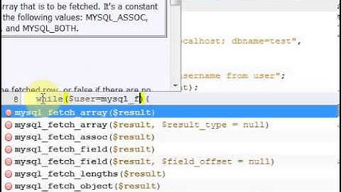 PHP Data Objects || PHP  PDO 1