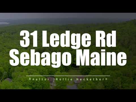 31 Ledge Road, Sebago, ME home video tour
