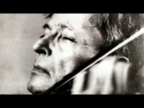 جورج اينيسكو سوناتا الكمان والبيانو الثالثة على الفلكلور الروماني