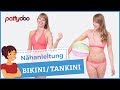 Bademode nähen: Bikini, Tankini und Panty - Tipps und Tricks für Lycra + Framilon