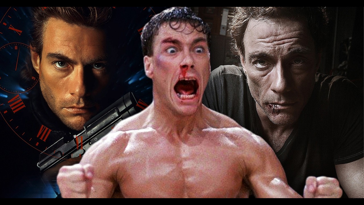 Jean-Claude Van Damme – Aufstieg, Fall &amp; Comeback #jcvd #kickboxer # ...