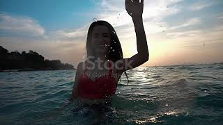 GOLDEN SUN AI-KYGO TYPA BEAT 🌊 Summer Time Deep Tropical House 🌊 First Time Lyrics