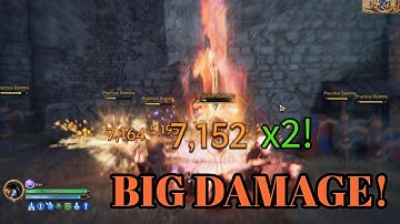 Throne and Liberty - What Is Heavy Attack? Big Damage!