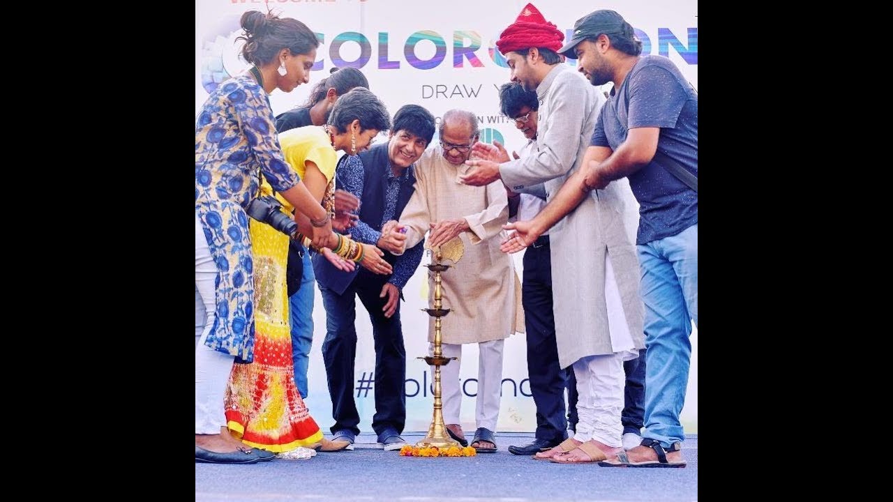 LIVE PORTRAITS AT CONNAUGHT PLACE CENTRAL PARK ||ROCKSTARTISTS||