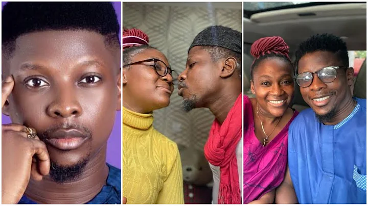 Congratulations Yoruba Movie actor Rotimi Salami Celebrates wedding anniversary Odunlade Adekola Lat