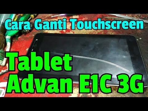 Unboxing Tablet Advan E1c plus. 