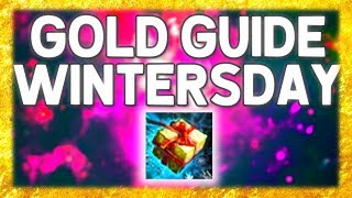 How to Make Gold - Wintersday 2019 | Gold Guide Guild Wars 2