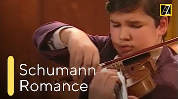 SCHUMANN: Romance in A Major | Antal Zalai, violin (11) 🎵 classical music