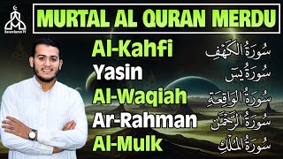 Quran Merdu | Surah Alkahfi Yasin Arrahman Alwaqiah Almulk | By Alaa Aqel