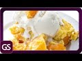 Homemade Vanilla Cinnamon Ice Cream And Peach Cobbler - CO Guy Stuff