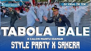 Download Lagu DJ TABOLA BALE X CALON MANTU IDAMAN MAMAMU STYLE SAKERA X PARTY || DJ lihat ade nona makin gaga MP3 Download Lagu DJ TABOLA BALE X CALON MANTU IDAMAN MAMAMU STYLE SAKERA X PARTY || DJ lihat ade nona makin gaga MP3