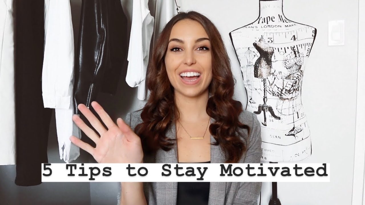 5 Tips to Stay Motivated While Social Distancing