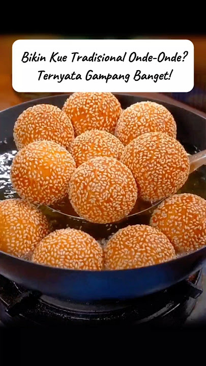 Yellow Pumpkin Onde-Onde Cake, a Delicious Snack that's Easy to Make! #cakerecipes #variousrecipes