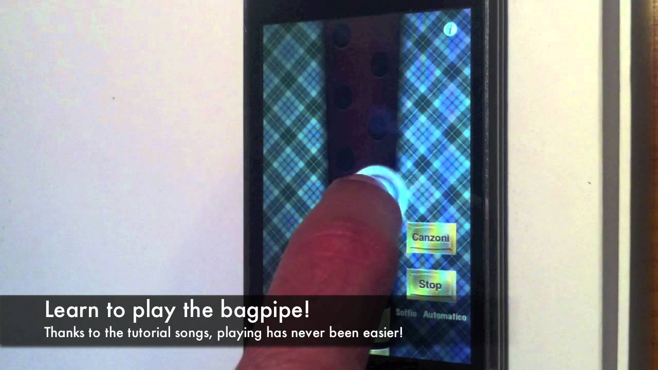 Bagpipe free App for iPhone and iPad YouTube