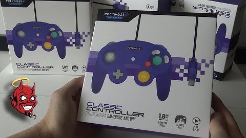 Retro-bit Game Cube Controller van Mindscape