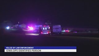Iowa DPS identifies man shot, killed by law enforcement in Jones County