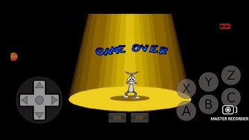 Game Over: Bugs Bunny in Double Trouble (Genesis)