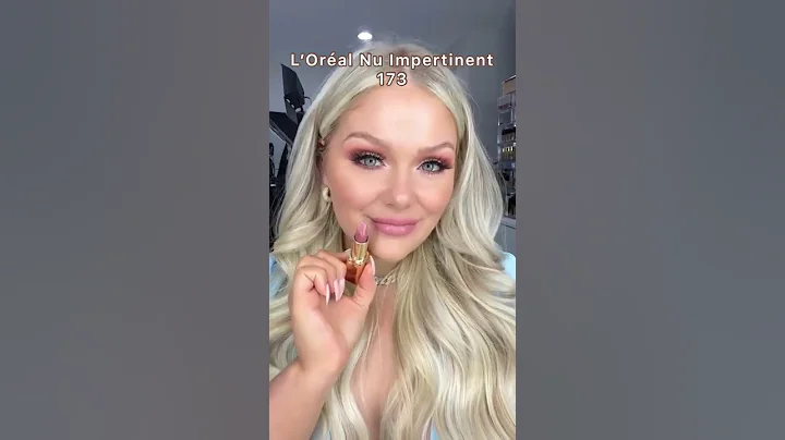 BEST DRUGSTORE LIPSTICKS #shorts #beauty #makeup #lipstick