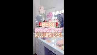 BEST DRUGSTORE LIPSTICKS #shorts #beauty #makeup #lipstick