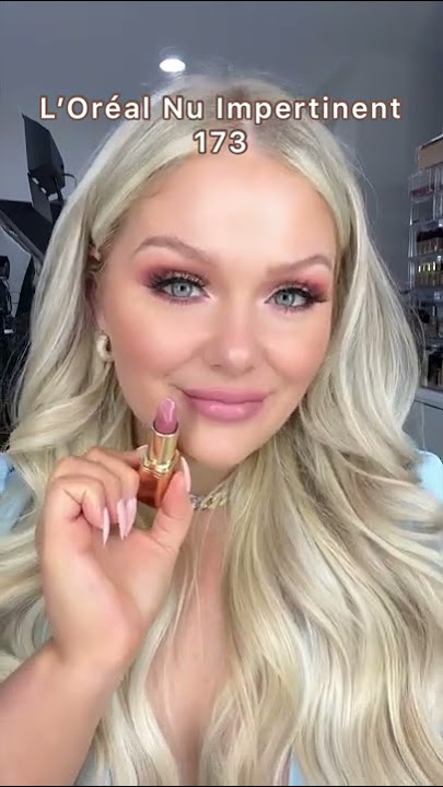 BEST DRUGSTORE LIPSTICKS #shorts #beauty #makeup #lipstick