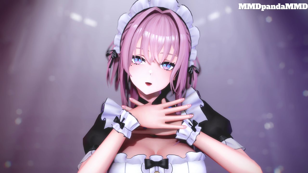 Wadjet/Aether Gazer】IVE - Accendio【MMD/4K】 - YouTube