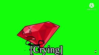 Ruby Crying Tiles Green Screen