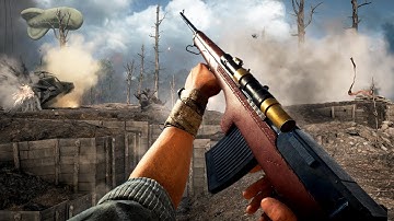 Battlefield 1 Fun + Frustrating Today! (Replay)