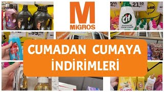 Mi̇gros İndi̇ri̇mleri̇ Cumadan Cumaya İndi̇ri̇mleri