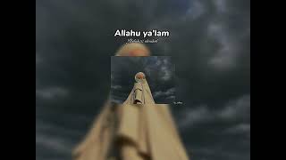 Allahu ya'lam- Abdulaziz alrashid/vocals only/sped up/8d Audio