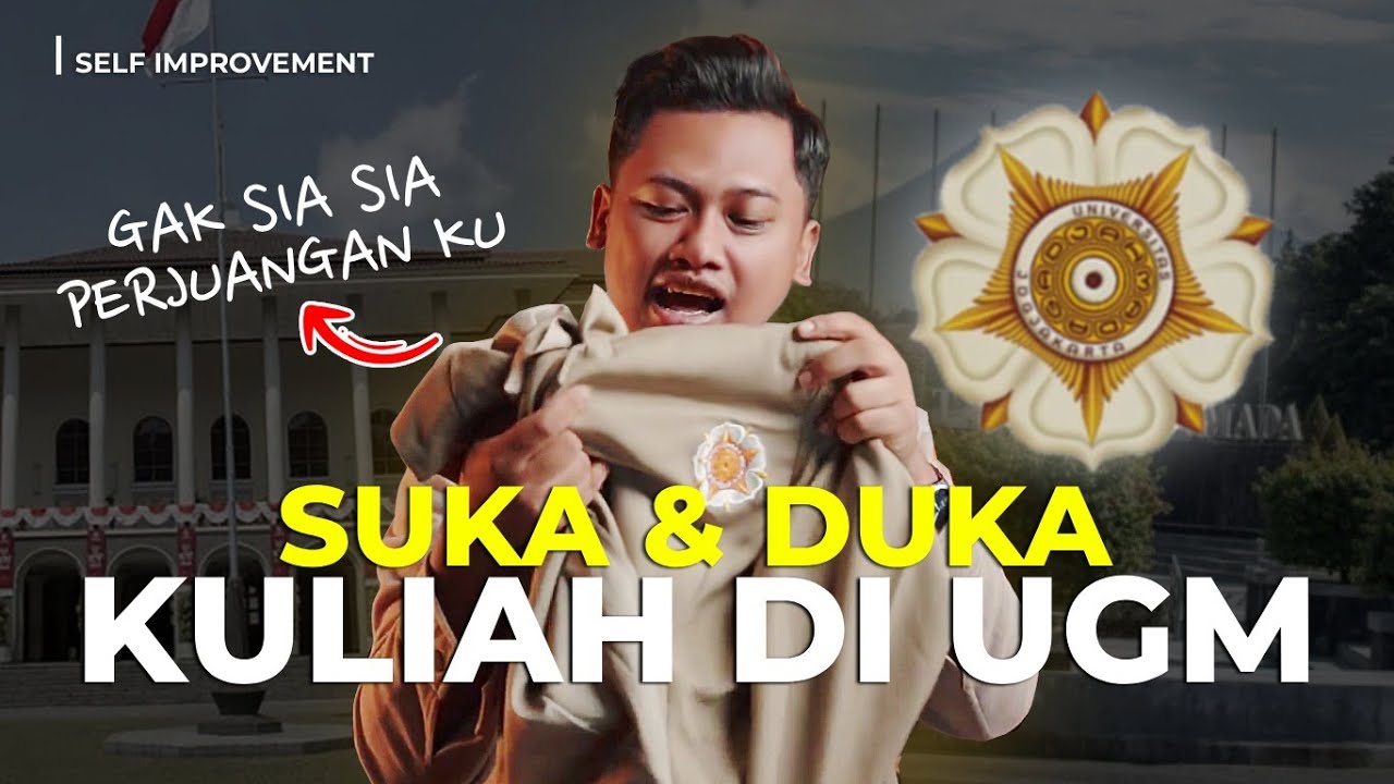 APA SIH RASANYA KULIAH DI UGM?
