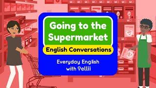 Going to the Supermarket – Everyday English Dialogues