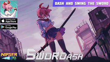 Swordash Gameplay Walkthrough DASH AND SWING (Android, iOS)