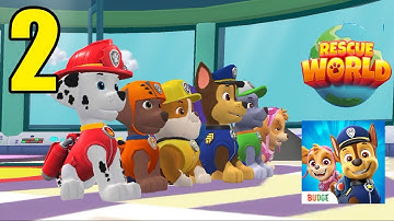 PAW Patrol Rescue World - Gameplay Walkthrough (Android, iOS) Part 2