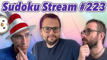 zetamath sudoku stream #223 feat. Tris & Tallcat
