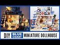 Diy miniature dollhouse kit i blue coast miniature i things to do when you are bored