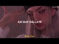 Carla - Alors chut | [Letra Español - Paroles]