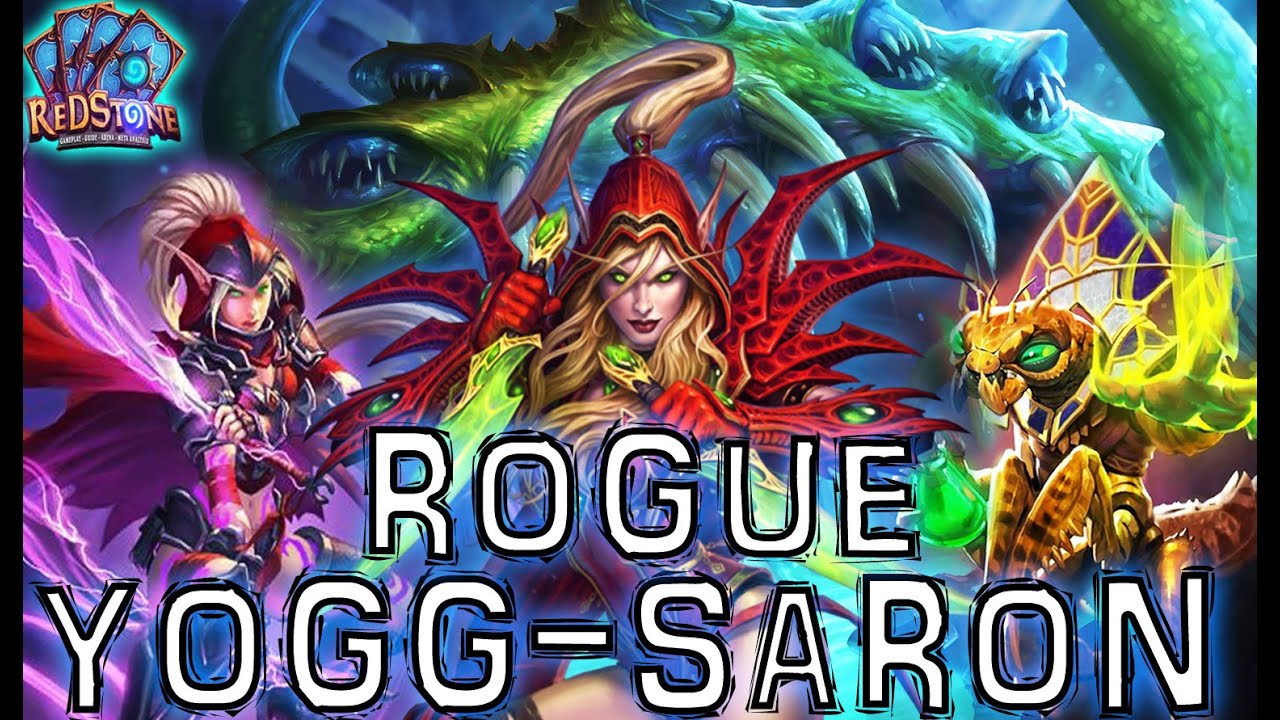 Yogg-Saron Rogue - Gameplay Hearthstone ITA S27