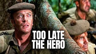 Too Late The Hero | Action Movie
