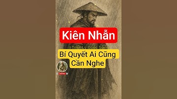 5 Bí Quyết Kiên Nhẫn Có Thể Thay Đổi Cuộc Đời Bạn#baihoccuocsong #trietlysong#trietlycuocsonghaynhat