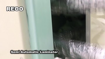 Semi automatic laminator for solar panle manufacturing.      www.reoo.net