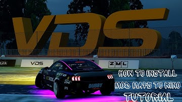 CarX Online How To Install Mod Maps With Kino Tutorial