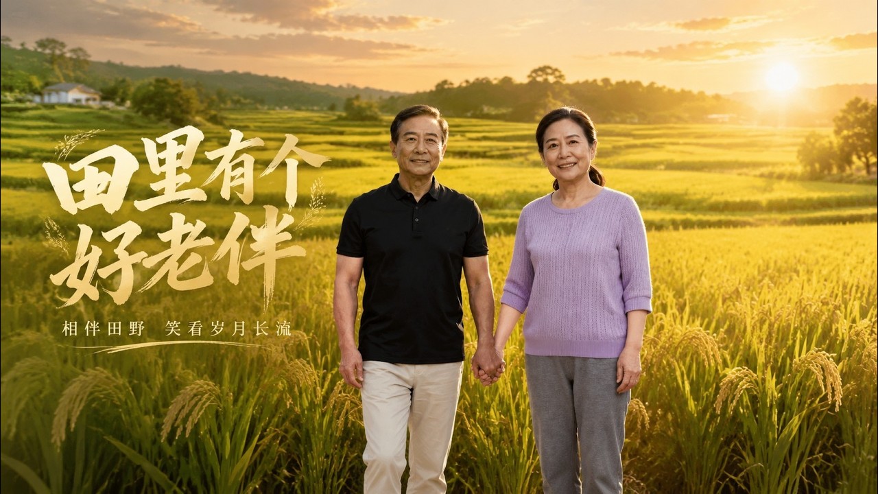 【📢新番】退休女工逆襲田園！攜手水稻專家，治癒家庭拯救全村，中年人生照樣精彩綻放！#治癒田園 #中年勵志 #家庭溫情 #偷心小甜劇  #田裡有個好老伴