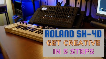 Roland SH-4d Tutorial | Sequencer programming
