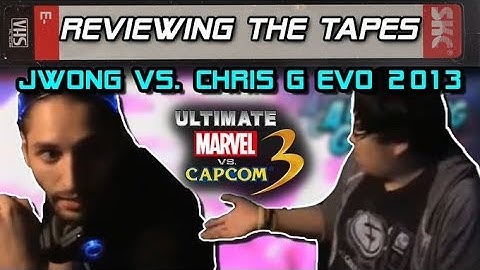 REVIEWING THE TAPES: JUSTIN WONG VS NYCHRISG EVO2013 UMVC3
