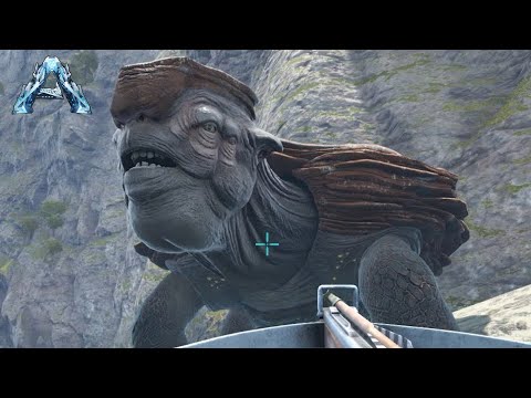 Ark 恐竜全滅から立ち直れ これが新しい海map 38 Youtube