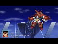 Ryoma  getter beam super robot wars 30