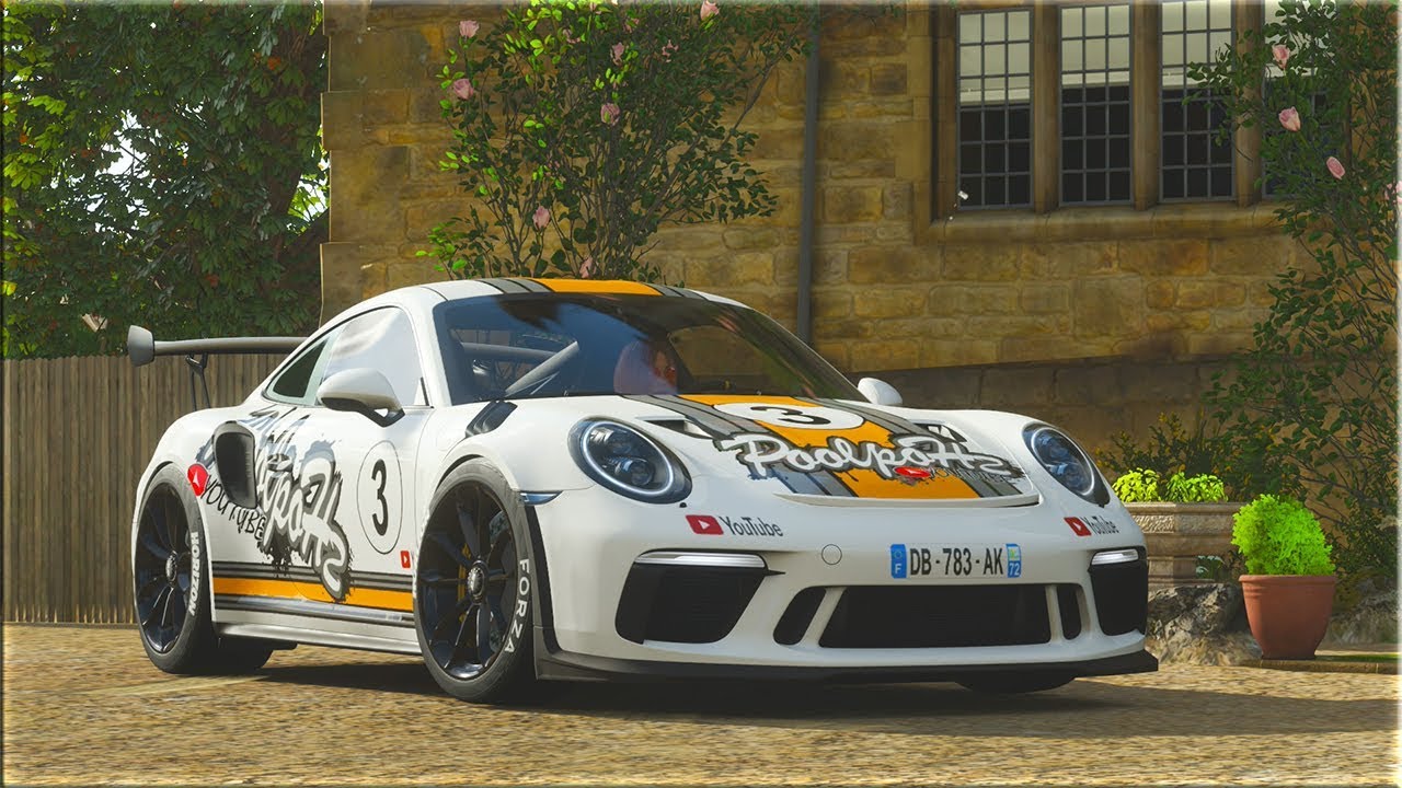 Porsche 911 gt3 RS 2019