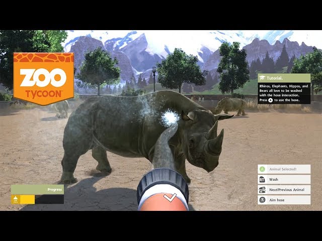 Zoo Tycoon 2: Ultimate Collection - Gameplay (3/3) 